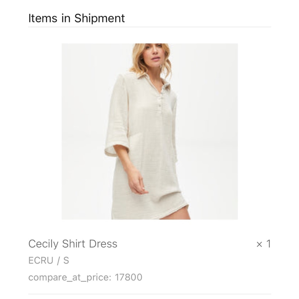 Michael Stars Cecily Shirt Dress